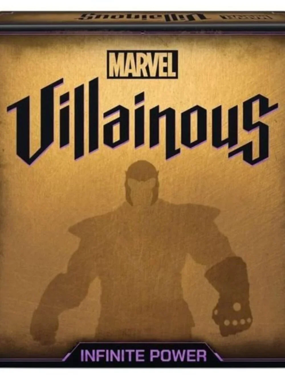 Brand New Marvel Villainous: infinite Power Strategy Game for Ages 12+.